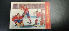 Plante Is Protected Hockey Cards 1955 Parkhurst Prices