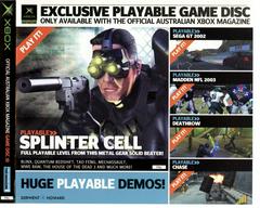 Official Australian Xbox Magazine Game Disc #10 PAL Xbox Prices