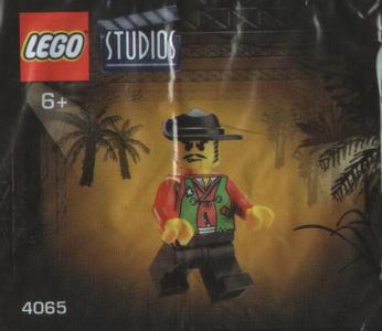 Actor 3 #4065 LEGO Studios