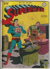 Superman #48 (1947) Comic Books Superman Prices