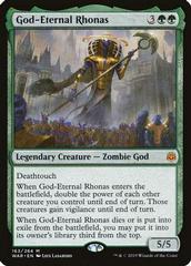 God-Eternal Rhonas [Foil] Magic War of the Spark Prices