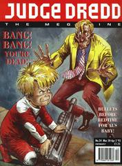 Judge Dredd: The Megazine #24 (1993) Comic Books Judge Dredd: Megazine Prices