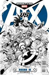 Avengers vs. X-Men [Bradshaw Sketch] #10 (2012) Comic Books Avengers vs. X-Men Prices