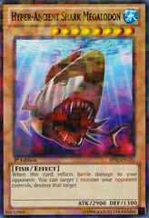 Hyper-Ancient Shark Megalodon [Mosaic Rare 1st Edition] YuGiOh Battle Pack 2: War of the Giants Prices