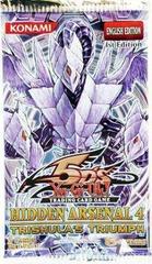 Booster Pack [1st Edition] YuGiOh Hidden Arsenal 4: Trishula's Triumph Prices