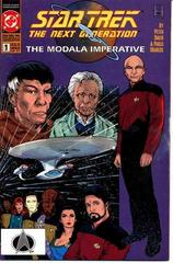 Star Trek: The Next Generation - The Modala Imperative #1 (1991) Comic Books Star Trek: The Next Generation Prices