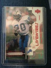 Barry Sanders #20 Football Cards 1999 Upper Deck Livewires Prices
