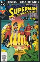 Superman: The Man of Steel #20 (1993) Comic Books Superman: The Man of Steel Prices