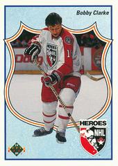 Bobby Clarke #509 Hockey Cards 1990 Upper Deck French Prices