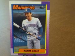 Henry Cotto #31 Baseball Cards 1990 Topps Prices