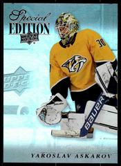 Yaroslav Askarov #SE-27 Hockey Cards 2023 Upper Deck Special Edition Prices