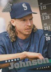 Randy Johnson Baseball Cards 1998 Pinnacle Inside Prices