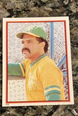 Dave Lopes #105 Baseball Cards 1983 Topps Stickers Prices