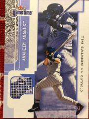 Tim Salmon #82 Baseball Cards 2001 Fleer Game Time Prices