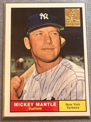 1961 Topps Reprint Baseball Cards 1996 Topps Mantle Reprint Prices
