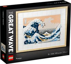 Hokusai: The Great Wave #31208 LEGO Art Prices
