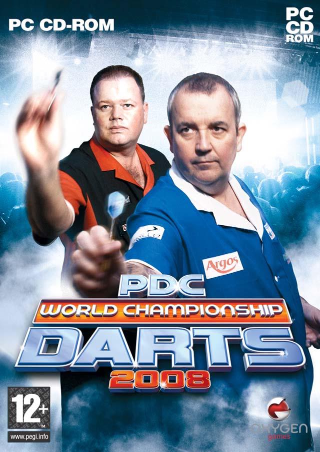 PDC World Championship Darts 2008 PAL Wii