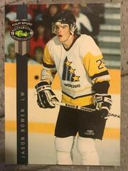 Jason Bowen Hockey Cards 1992 Classic 4 Sport Prices