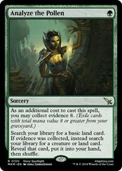 Analyze the Pollen [Foil] #150 Magic Murders at Karlov Manor Prices