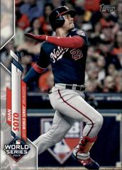 Juan Soto Baseball Cards 2020 Topps Prices