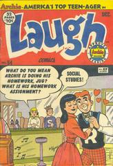 Laugh Comics #54 (1952) Comic Books Laugh Comics Prices