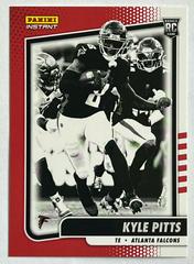 Kyle Pitts #BW4 Football Cards 2021 Panini Instant Black & White Prices