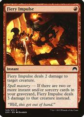 Fiery Impulse [Foil] #145 Magic Magic Origins Prices