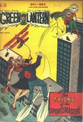 Green Lantern #28 (1947) Comic Books Green Lantern Prices