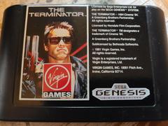 Cartridge (Front) | Terminator Sega Genesis