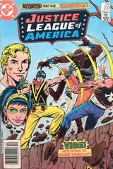 Justice League of America [Newsstand] #233 (1984) Comic Books Justice League of America Prices
