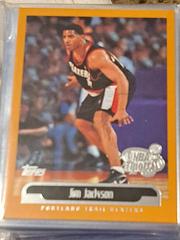 Jim Jackson #95 Basketball Cards 1999 Topps NBA Tipoff Prices