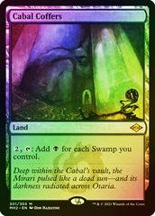 Cabal Coffers [Foil Etched] #301 Magic Modern Horizons 2 Prices