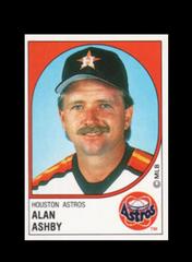 Alan Ashby #291 Baseball Cards 1988 Panini Stickers Prices