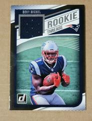 Sony Michel #10 Football Cards 2018 Donruss Rookie Threads Prices