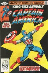 Captain America Annual #5 (1981) Comic Books Captain America Annual Prices
