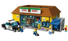 LEGO Set | The Kwik-E-Mart LEGO Simpsons