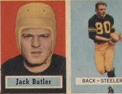 Jack Butler Football Cards 1957 Topps Prices