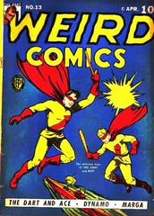 Weird Comics #13 (1941) Comic Books Weird Comics Prices