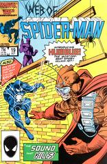 Web of Spider-Man #19 (1986) Comic Books Web of Spider-Man Prices