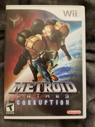 Metroid Prime 3 Corruption photo