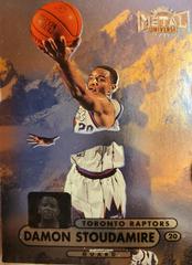 Damon Stoudamire [Precious Gems] #29 Basketball Cards 1997 Metal Universe Championship Prices