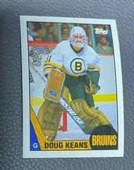 Doug Keans #147 Hockey Cards 1987 Topps Prices