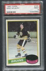 Mike Milbury Hockey Cards 1980 Topps Prices