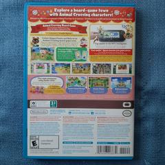 Case Back | Animal Crossing Amiibo Festival Wii U