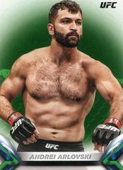 Andrei Arlovski [Green] #61 Ufc Cards 2018 Topps UFC Knockout Prices