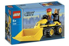 Mini Digger #7246 LEGO City Prices