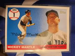 Mickey Mantle #MHR1 Baseball Cards 2006 Etopps Mickey Mantle Prices