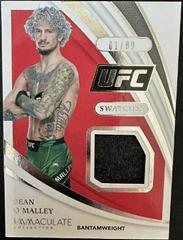 Sean O'Malley #S-SOM Ufc Cards 2021 Panini Immaculate UFC Swatches Prices