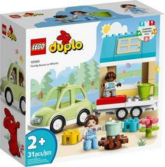 Family House on Wheels #10986 LEGO DUPLO Prices