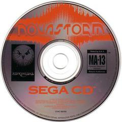 Novastorm - Disc | Novastorm Sega CD